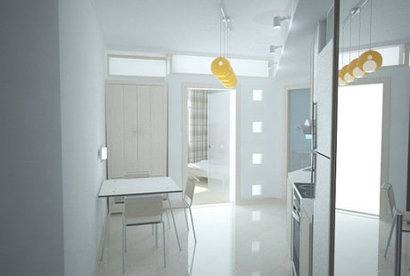 ул. Беринга. Квартира 34м²