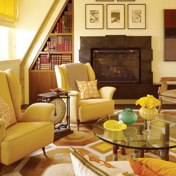 Фотография: Гостиная в стиле Прованс и Кантри, Классический, Современный – фото на INMYROOM