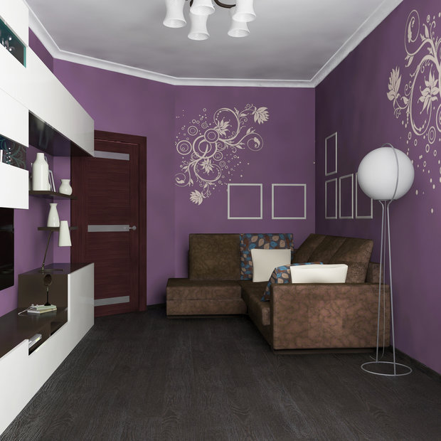 Фото из портфолио От двойки к тройке – фотографии дизайна интерьеров на INMYROOM