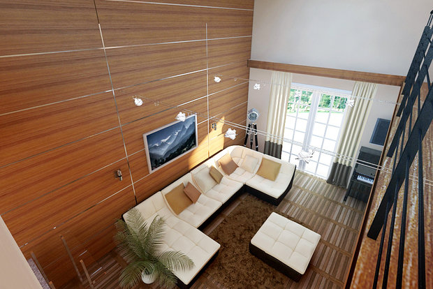 Фото из портфолио экологический минимализм в загородном доме – фотографии дизайна интерьеров на INMYROOM