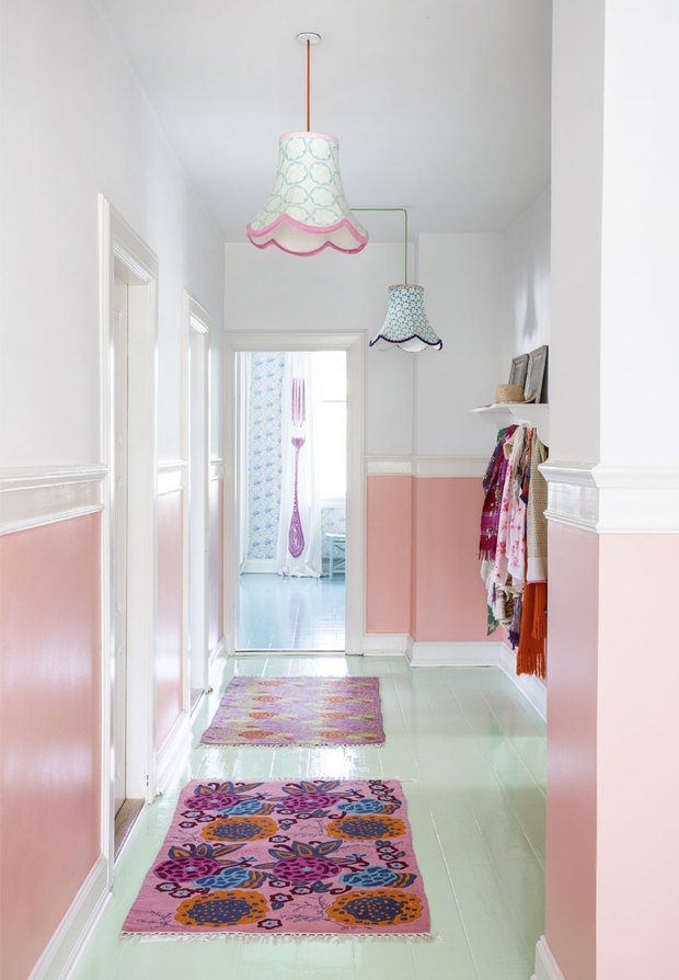 Фото из портфолио  Укрась свой дом во все оттенки радуги : от неонового розового до цвета нежной мяты  – фотографии дизайна интерьеров на INMYROOM