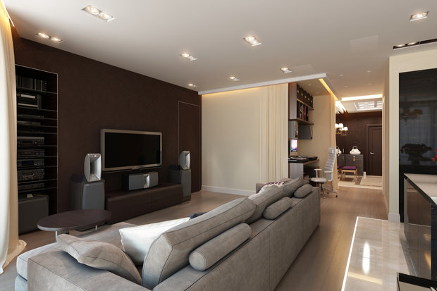 Фото из портфолио Миракс-парк – фотографии дизайна интерьеров на INMYROOM