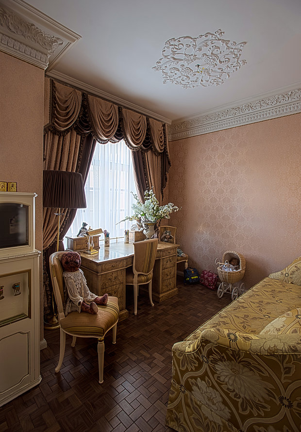 Фото из портфолио Частный дом, Россия – фотографии дизайна интерьеров на INMYROOM