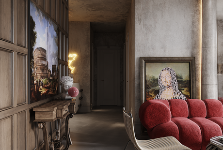 Ешь. Молись. Люби. – проект для семьи из 4-х человек