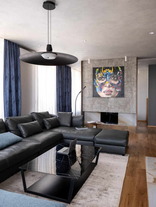 Фото из портфолио Невский (реализация) – фотографии дизайна интерьеров на INMYROOM