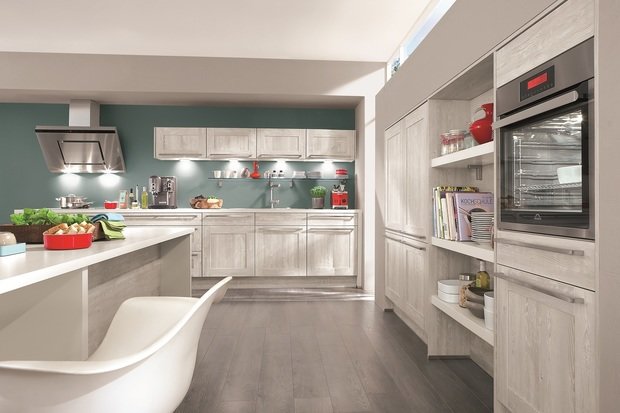 Фото из портфолио Кухня в стиле кантри Cottage 936, Nobilia – фотографии дизайна интерьеров на INMYROOM