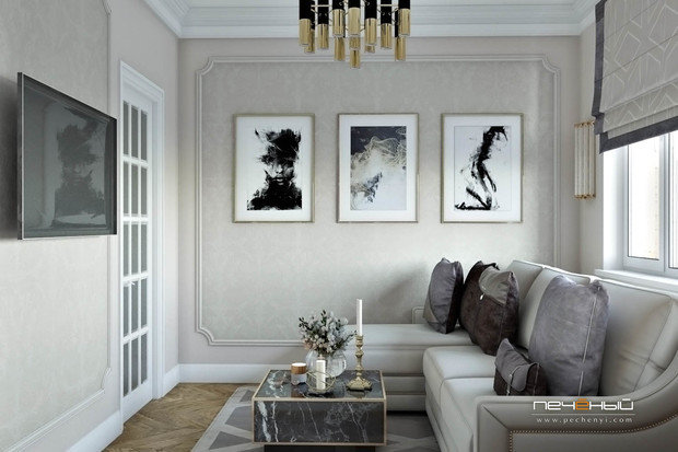 Фото из портфолио Неоклассика для девчонок – фотографии дизайна интерьеров на INMYROOM