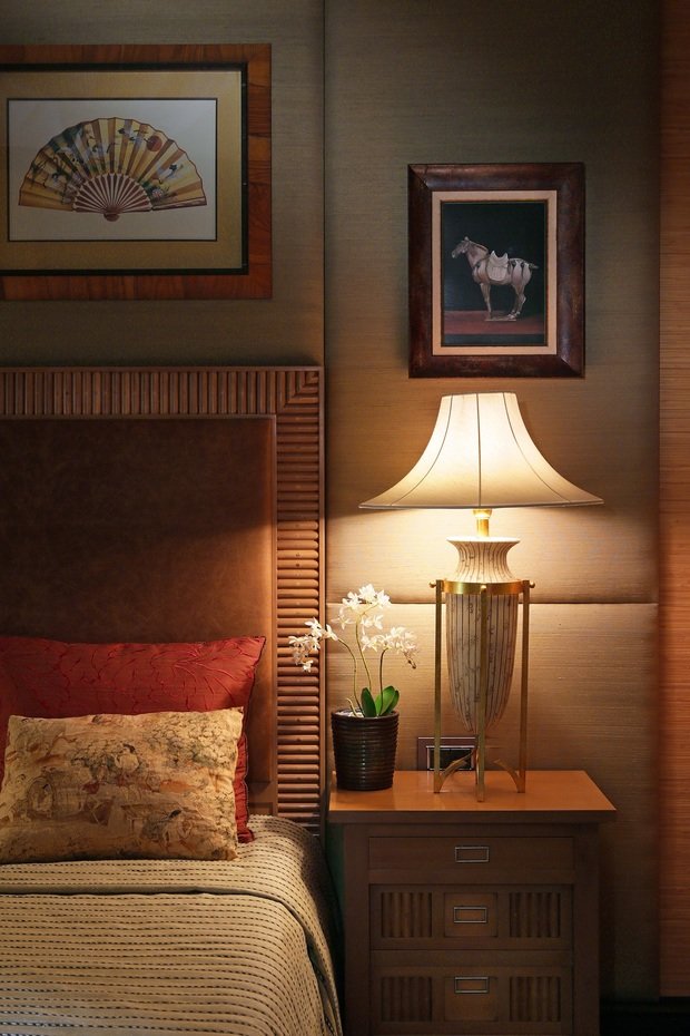 Фото из портфолио Спальня в ориентальном стиле с тайскими мотивами – фотографии дизайна интерьеров на INMYROOM