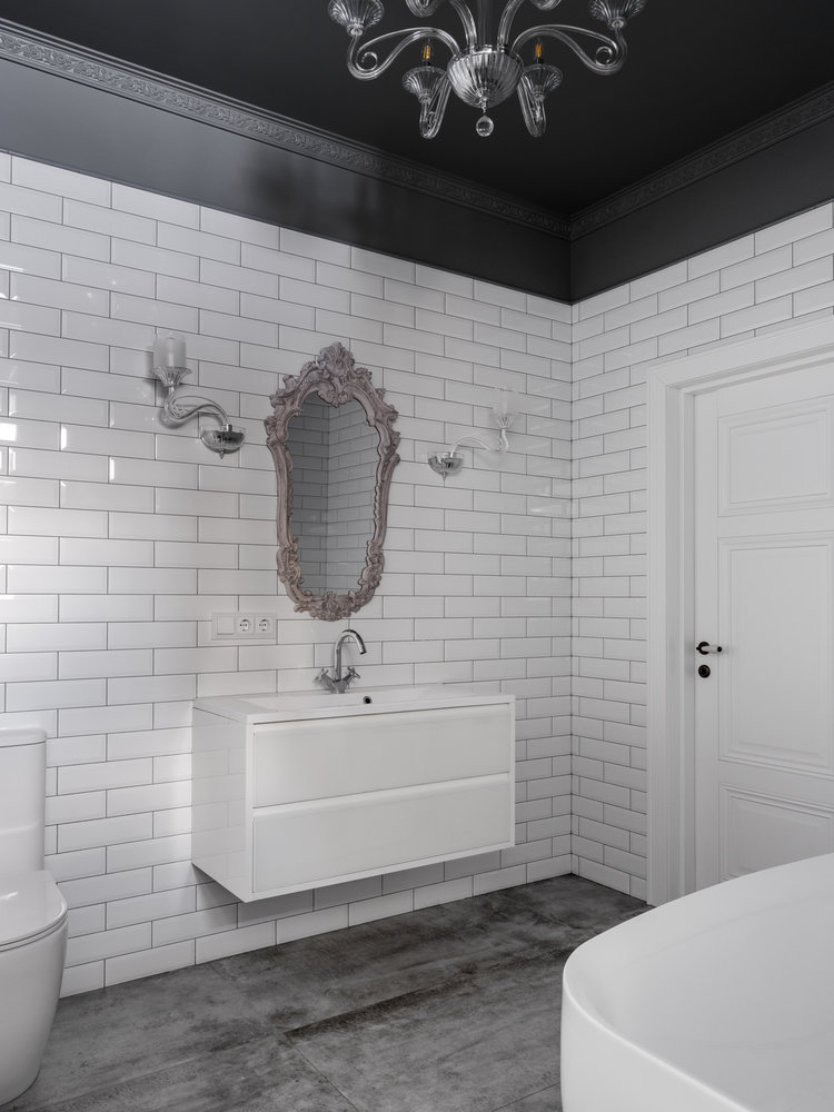 Фотография: Ванная в стиле Классический, Современный, Дом, Проект недели, Дом и дача, Ростов-на-Дону, 4 и больше, Более 90 метров, Татьяна Андреева – фото на INMYROOM Фотография: Ванная в стиле Классический, Современный, Дом, Проект недели, Дом и дача, Ростов-на-Дону, 4 и больше, Более 90 метров, Татьяна Андреева – фото на INMYROOM