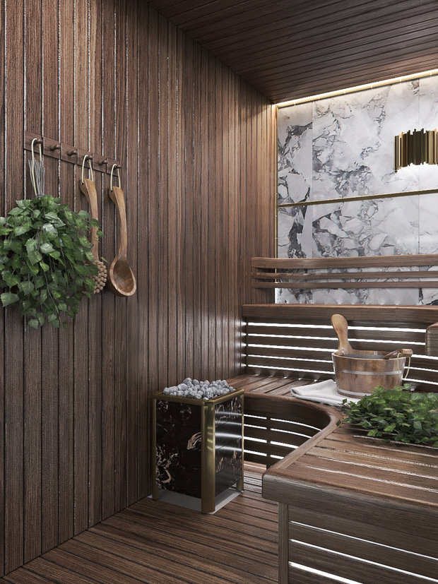 Фото из портфолио Утонченная роскошь – фотографии дизайна интерьеров на INMYROOM