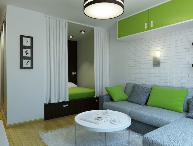 Фото из портфолио Интерьер Квартиры – фотографии дизайна интерьеров на INMYROOM