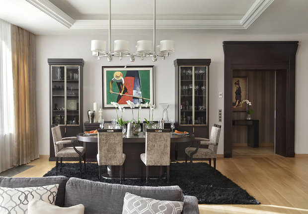 Фото из портфолио квартира_в_Брюсовом_переулке – фотографии дизайна интерьеров на INMYROOM