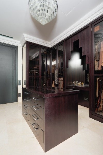 Фото из портфолио Гардеробные – фотографии дизайна интерьеров на INMYROOM