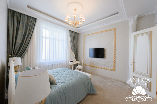 Фото из портфолио Квартира в классическом стиле – фотографии дизайна интерьеров на INMYROOM