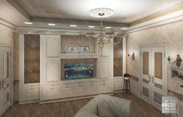 Фото из портфолио Частный дом – фотографии дизайна интерьеров на INMYROOM
