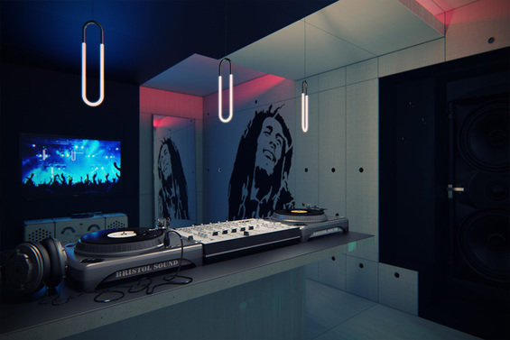 Фотография: Прочее в стиле Лофт, Малогабаритная квартира, Квартира, Дома и квартиры – фото на INMYROOM