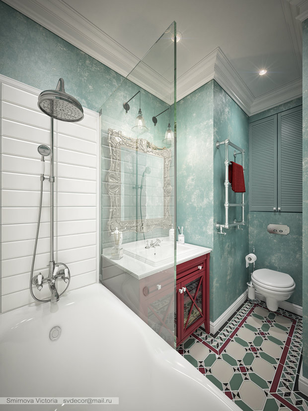 Фото из портфолио Мои работы – фотографии дизайна интерьеров на INMYROOM