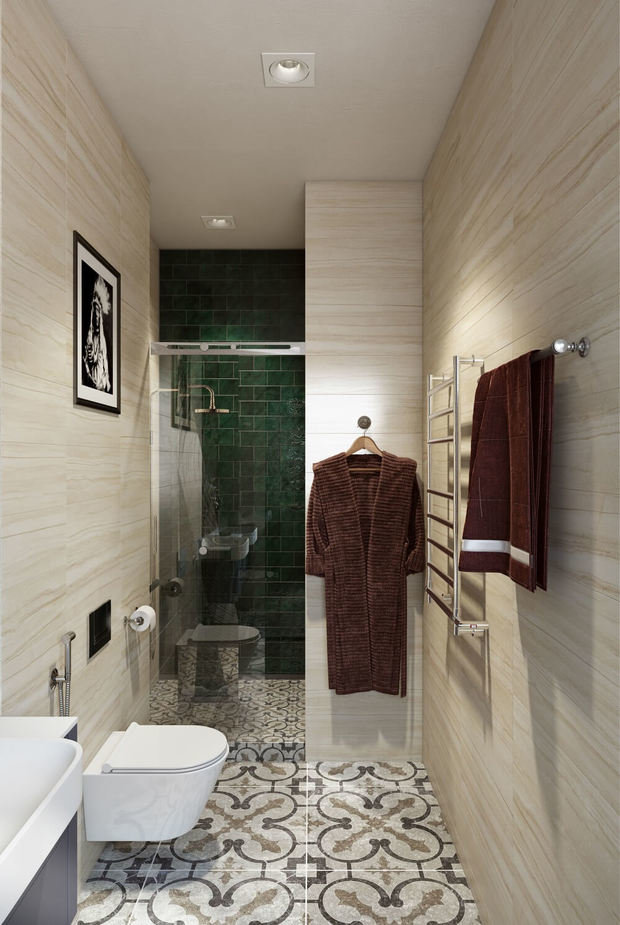 Фото из портфолио Маленькая Шотландия – фотографии дизайна интерьеров на INMYROOM