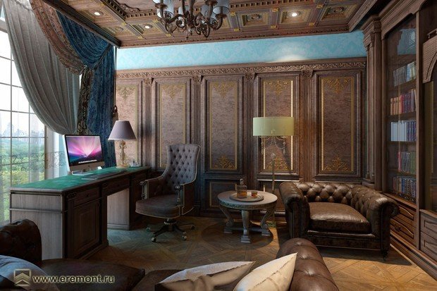 Фото из портфолио Дизайн и ремонт квартиры в ЖК «Миракс Парк» — Венецианская роскошь – фотографии дизайна интерьеров на INMYROOM