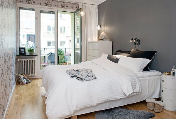 Фото из портфолио Bedroom – фотографии дизайна интерьеров на INMYROOM