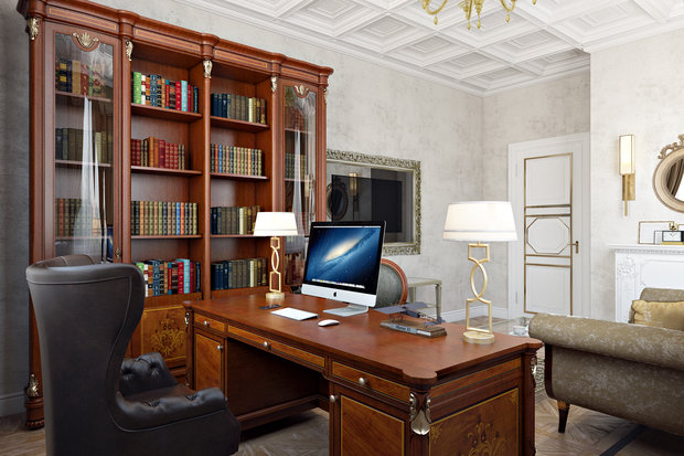 Фото из портфолио Загородный дом – фотографии дизайна интерьеров на INMYROOM