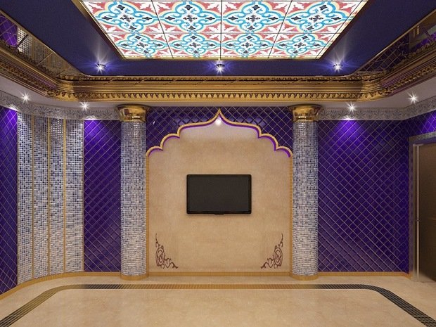 Фото из портфолио Хаммам – фотографии дизайна интерьеров на INMYROOM