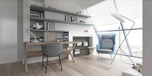 Фото из портфолио В стиле LOFT – фотографии дизайна интерьеров на INMYROOM