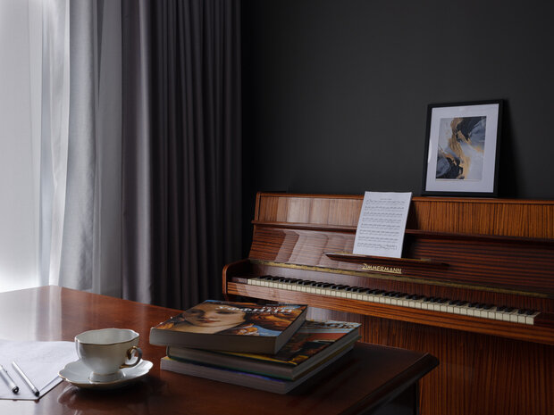 Фотография: Кабинет в стиле Классический, Современный, Квартира, Проект дня, Сталинка, Кирпичный дом, 4 и больше, 60-90 метров, Санкт-Петербруг – фото на INMYROOM