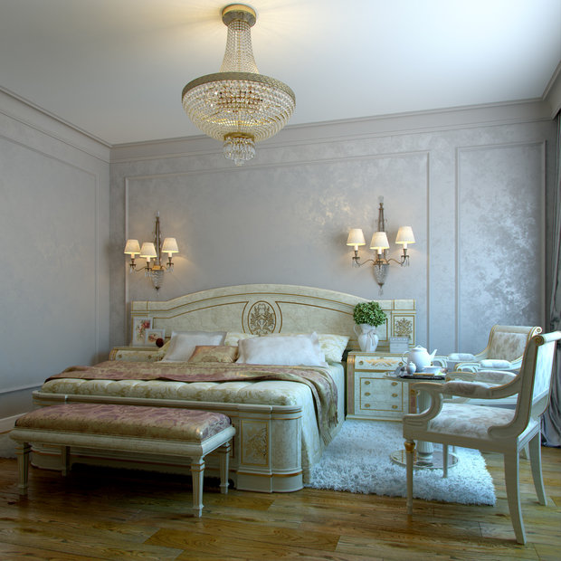 Фото из портфолио Квартира в ЖК "Золотой век" – фотографии дизайна интерьеров на INMYROOM