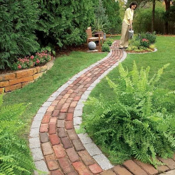 Фотография: Ландшафт в стиле , Советы, ландшафтные работы, Благоустройство территории, Ландшафтный дизайн, как обустроить участок, Татьяна Крамская, Технониколь, Дорожки в саду – фото на INMYROOM