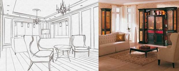 Фото из портфолио Мои избранные статьи – фотографии дизайна интерьеров на INMYROOM