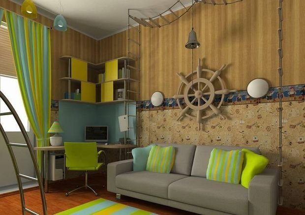 Фотография: Детская в стиле Современный, Квартира, Дом, Планировки, Мебель и свет, Советы – фото на INMYROOM