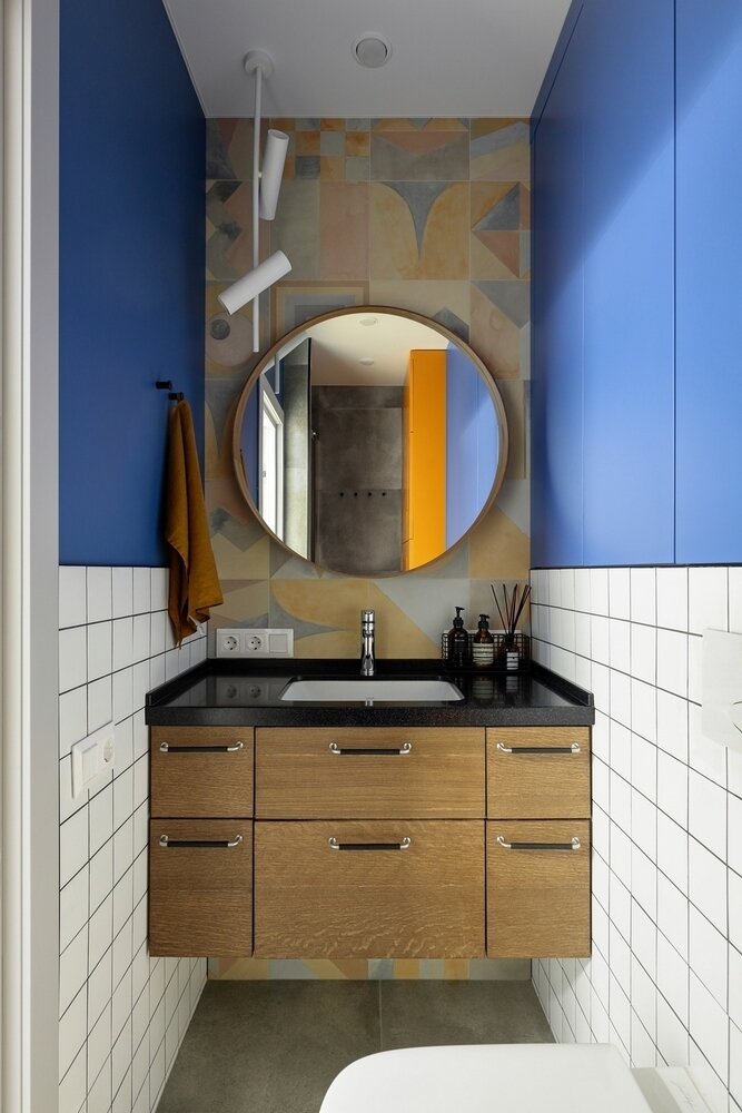 Фотография: в стиле , Квартира, Студия, Интерьер комнат, Переделка, интерьер студии, дизайн квартиры студии, интерьер квартиры, квартира-студия, дизайн интерьера студии, интерьер квартиры студии, 1 комната, до 40 метров, Илона Ореховская, студия для семьи – фото на INMYROOM Фотография: в стиле , Квартира, Студия, Интерьер комнат, Переделка, интерьер студии, дизайн квартиры студии, интерьер квартиры, квартира-студия, дизайн интерьера студии, интерьер квартиры студии, 1 комната, до 40 метров, Илона Ореховская, студия для семьи – фото на INMYROOM