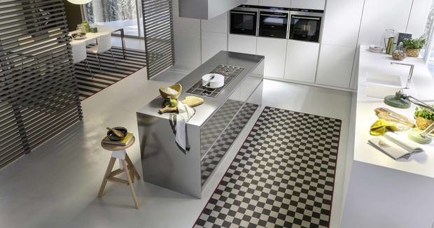 Фотография: Кухня и столовая в стиле Скандинавский, Современный – фото на INMYROOM