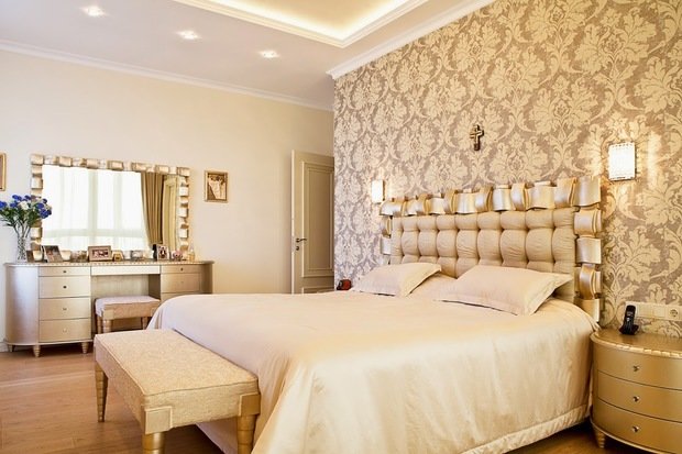 Фотография: Спальня в стиле Классический, Квартира, Дома и квартиры, Проект недели – фото на INMYROOM