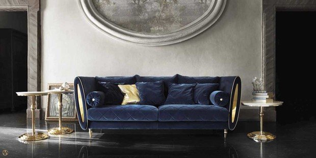 Фото из портфолио Мебель Италии Arredo Classic (спальни, гостиные, кабинеты, мягкая) – фотографии дизайна интерьеров на INMYROOM