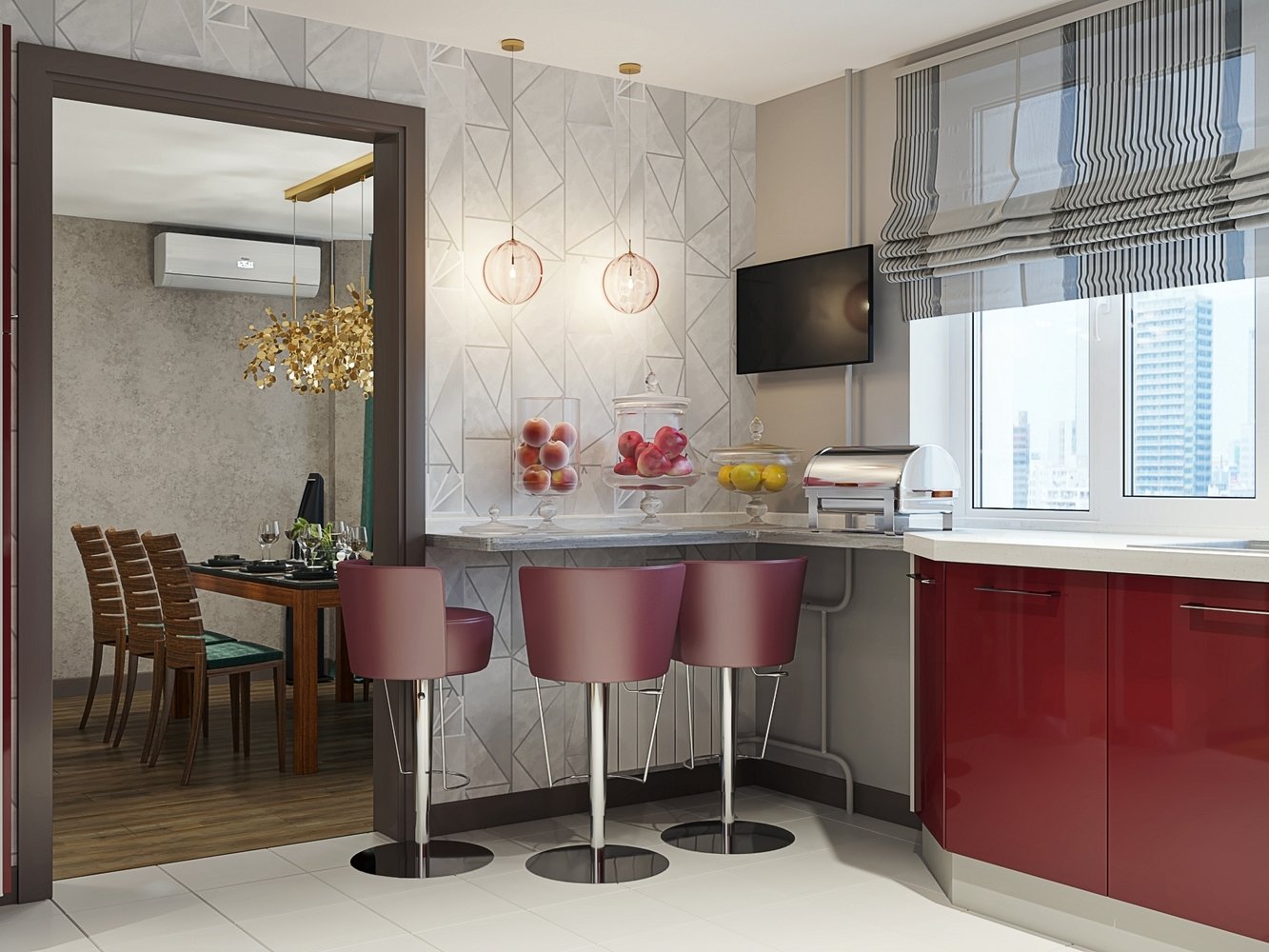 Фото из портфолио Эффектность стиля – фотографии дизайна интерьеров на INMYROOM Фото из портфолио Эффектность стиля – фотографии дизайна интерьеров на INMYROOM