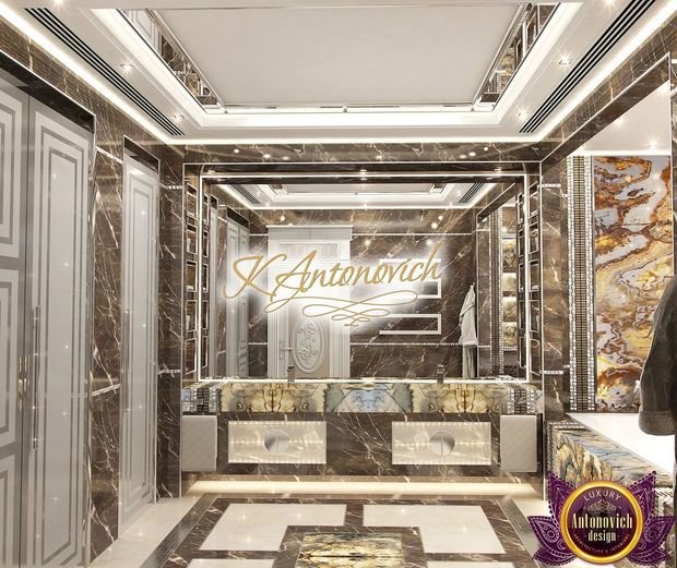 Фото из портфолио Bright bathroom design from Katrina Antonovich – фотографии дизайна интерьеров на INMYROOM