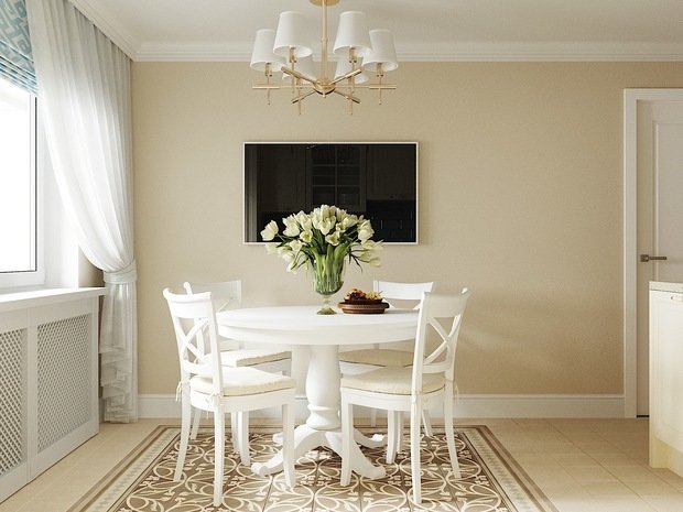 Фотография: Кухня и столовая в стиле Классический, Проект недели, ПРЕМИЯ INMYROOM – фото на INMYROOM