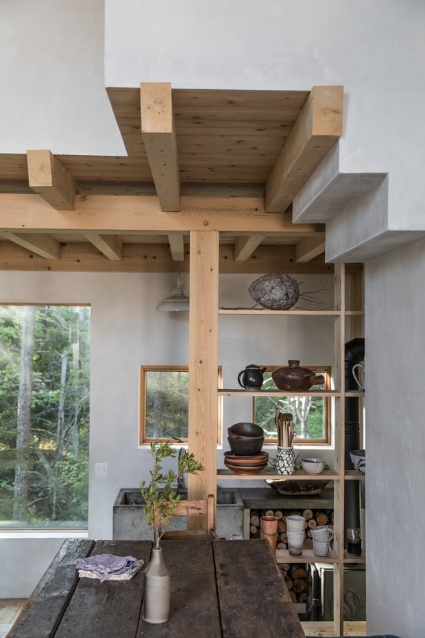 Фотография: Кухня и столовая в стиле Эко, Дом, США, Советы, Минимализм – фото на INMYROOM