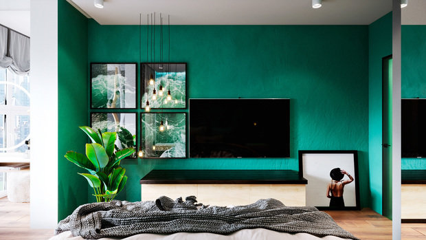 Фото из портфолио ЖК "Париж" – фотографии дизайна интерьеров на INMYROOM