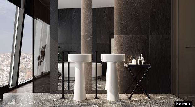 Фото из портфолио Federation Tower 160 – фотографии дизайна интерьеров на INMYROOM