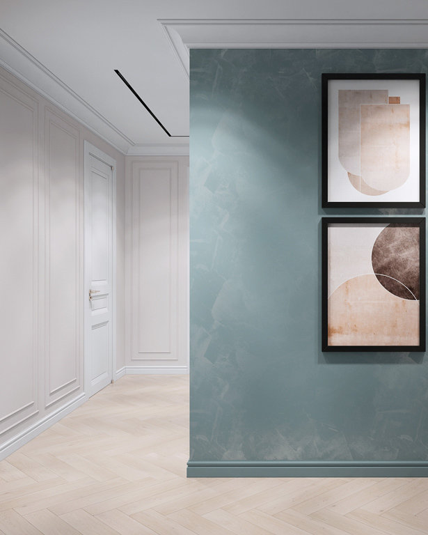 Фото из портфолио Гламурные 60-е – фотографии дизайна интерьеров на INMYROOM