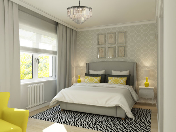 Фото из портфолио Американская классика в поселке "Европа" – фотографии дизайна интерьеров на INMYROOM