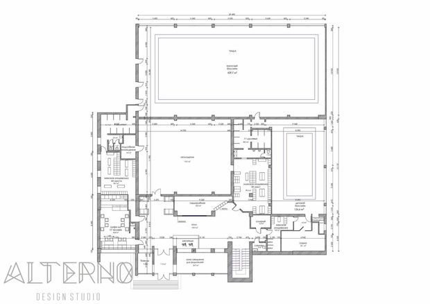 Фото из портфолио Фотографии спортивно-оздоровительного комплекса Дельфин (Усть-Илимск) – фотографии дизайна интерьеров на INMYROOM
