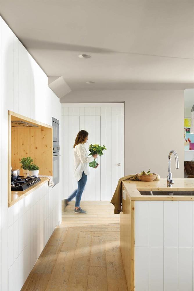 Фотография: Планировки в стиле , Современный, Декор интерьера, Дом, Белый, Желтый, Оранжевый, Эко – фото на INMYROOM