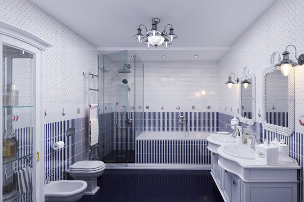 Фото из портфолио Таунхаус Парк Авеню – фотографии дизайна интерьеров на INMYROOM