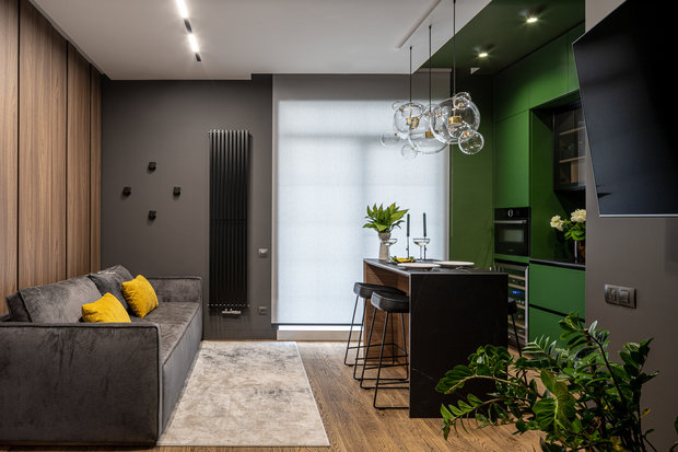 Фото из портфолио ЖК Новая Англия – фотографии дизайна интерьеров на INMYROOM