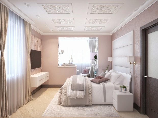 Фото из портфолио Улица Монтажников, 58 м2 – фотографии дизайна интерьеров на INMYROOM
