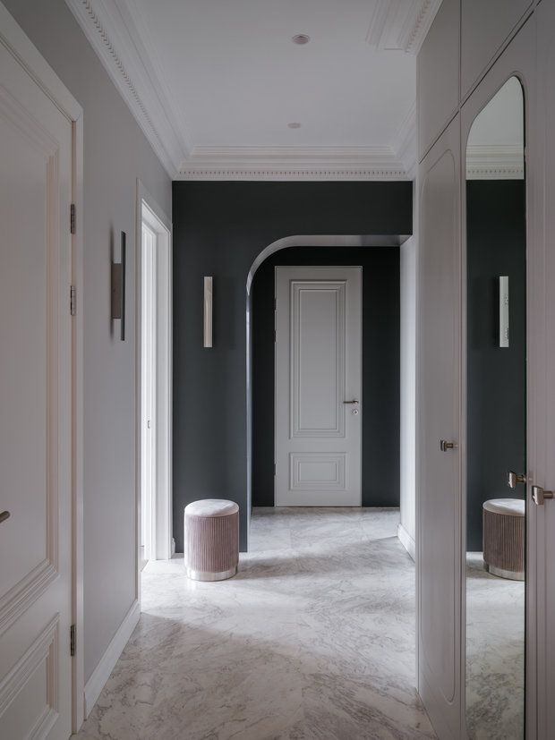 Фотография: Прихожая в стиле Современный, Квартира, Проект недели, Москва, 60-90 метров, Анна Васильева, Ayond interios by Anna Vasilieva – фото на INMYROOM